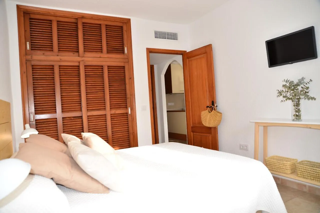 アパート Apartamentos Costamar 1; Apartamento Nº 12 エス・プホルス スペイン