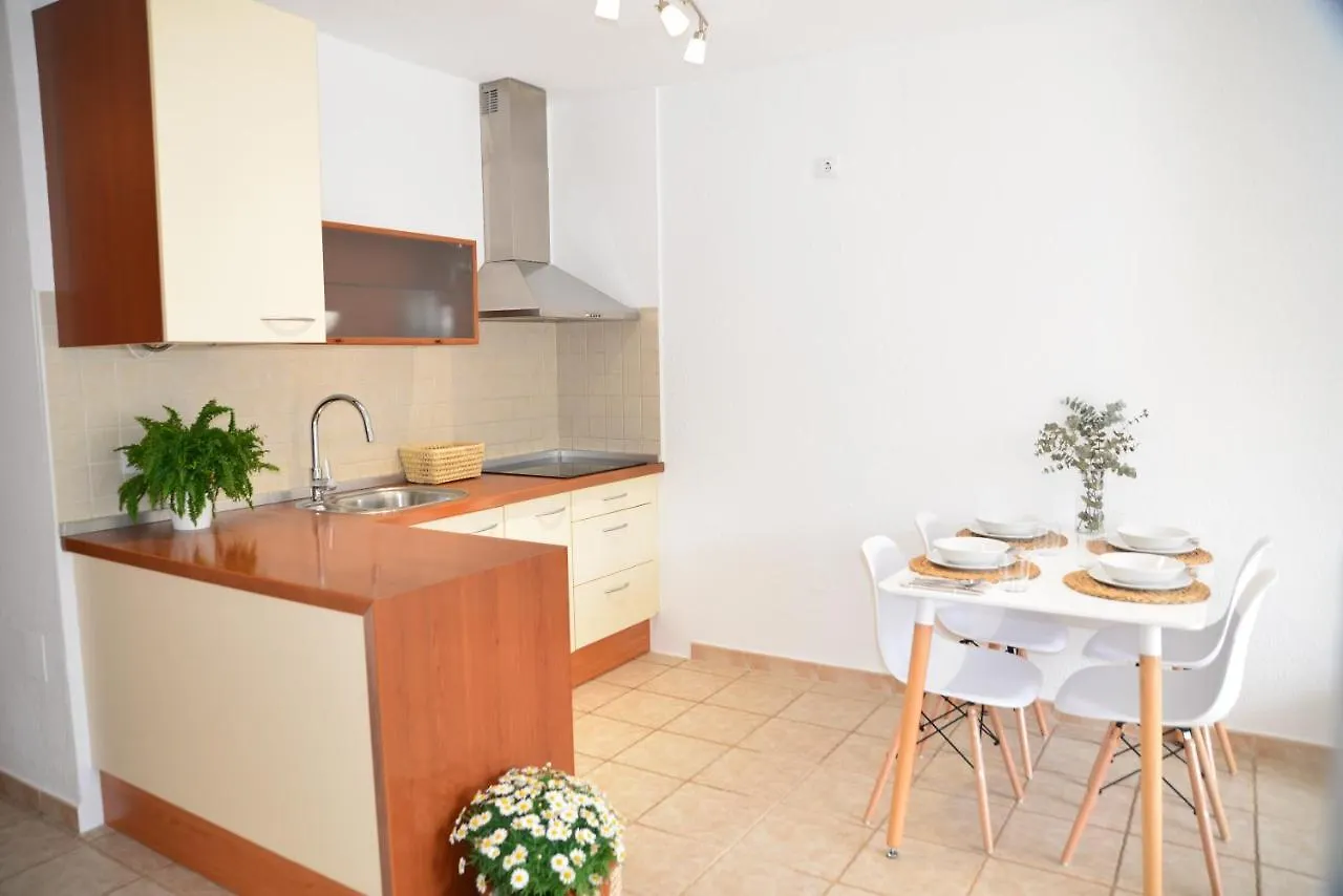 Apartamentos Costamar 1; Apartamento Nº 12 エス・プホルス